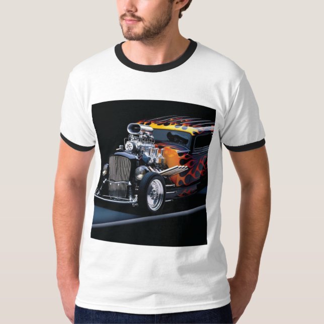Hot rod t shirt (Framsida)