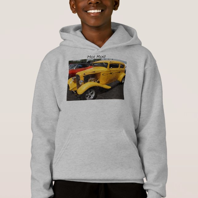 Hot rod t shirt (Framsida)