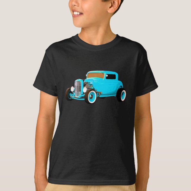 Hot rod t shirt (Framsida)