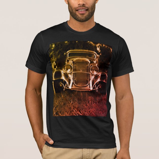 Hot rod t shirt (Framsida)