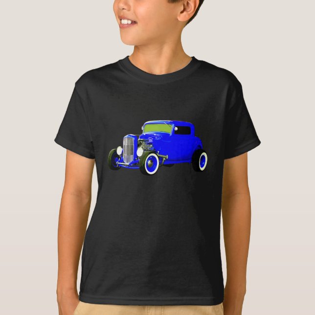 Hot rod t shirt (Framsida)