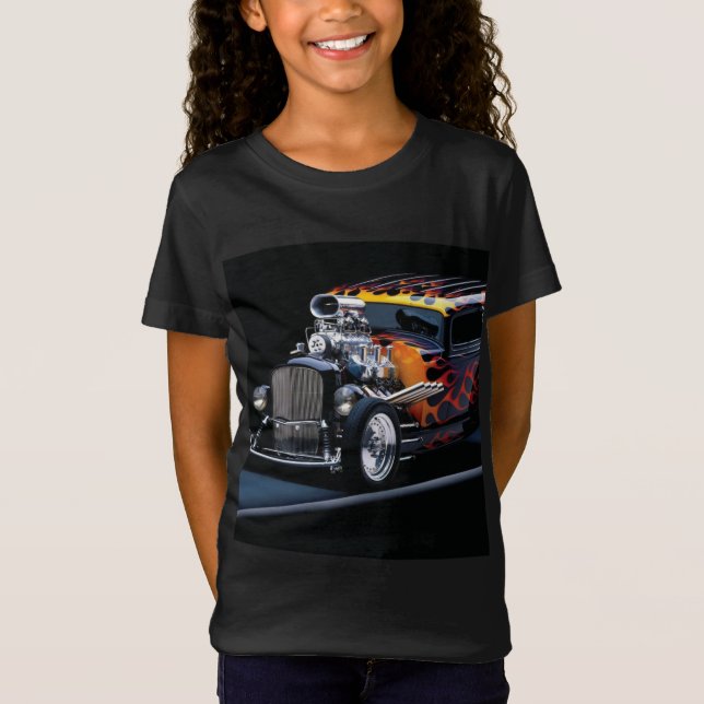 Hot rod t shirt (Framsida)