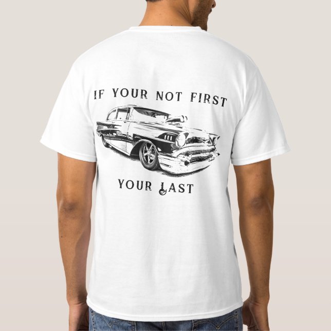 Hot rod T-Shirt (Baksida)