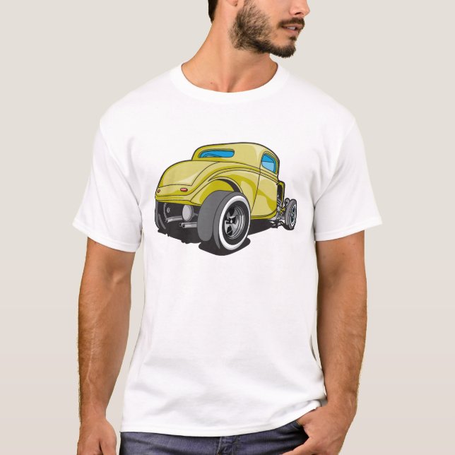 Hot rod t shirt (Framsida)