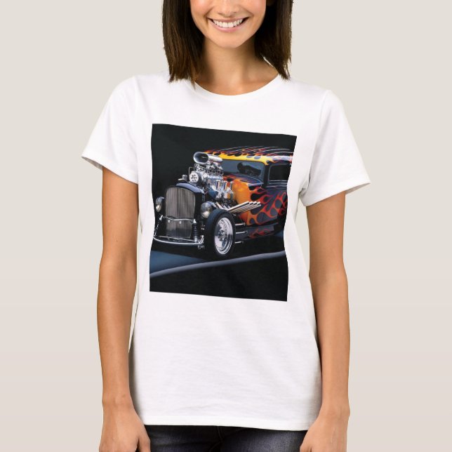 Hot rod t shirt (Framsida)