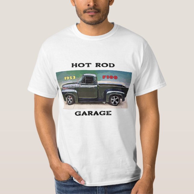 Hot rod T-shirt (Framsida)