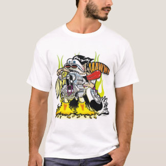Hot rod tee
