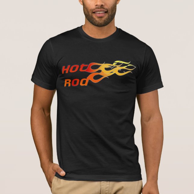 Hot rod tee (Framsida)