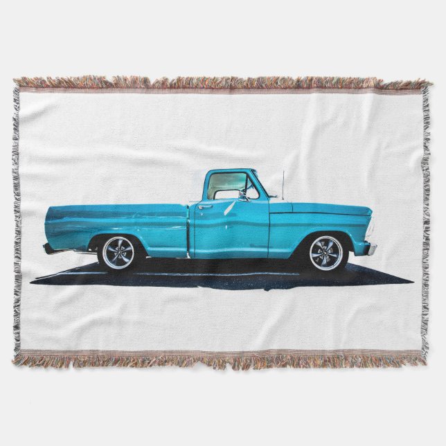 Hot rod Throw Blanket Filt (Framsidan)