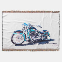 Hot rod Throw Blanket Mysfilt