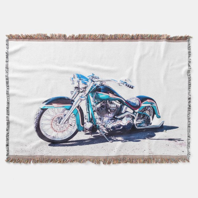 Hot rod Throw Blanket Mysfilt (Framsidan)