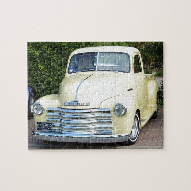 Hot rodChevrolet uppsamling Pussel (Horisontell)