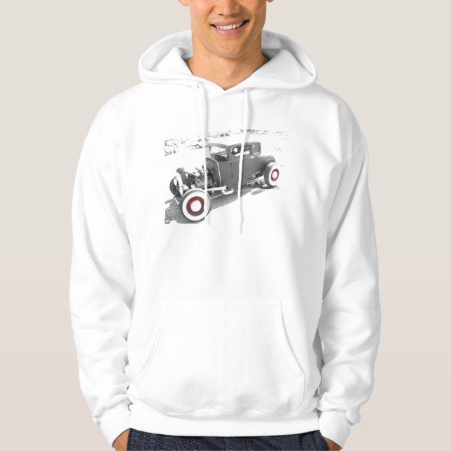 Hot rodHoodie Sweatshirt (Framsida)