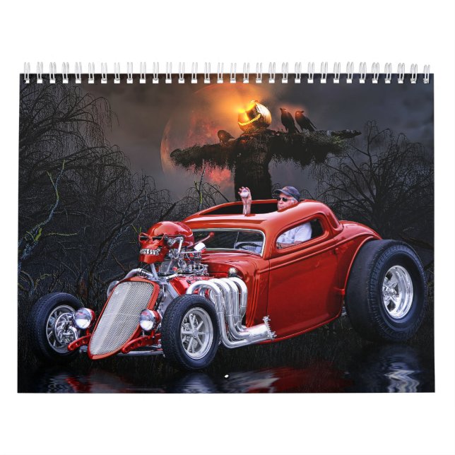 Hot rodkalender 1 kalender (Omslag)