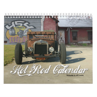 Hot rodkalender kalender