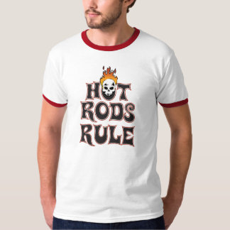 Hot rods härskar T-tröja T-shirt