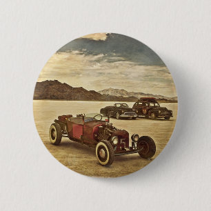 Hot rods på Bonneville Knapp