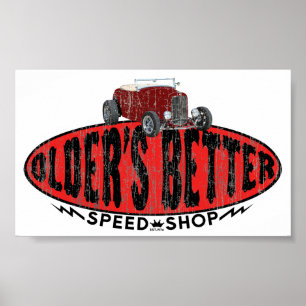 Hot rods poster