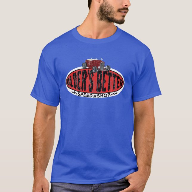 Hot rods t shirt (Framsida)