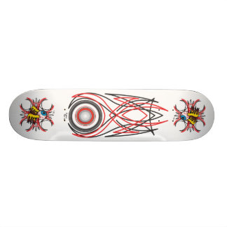 Hot rodSkateboard #2 Old School Skateboard Bräda 21,6 Cm