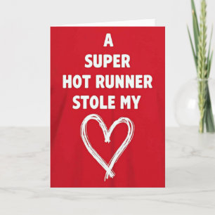 Hot Runner Stjäl Min Hjärta Kort