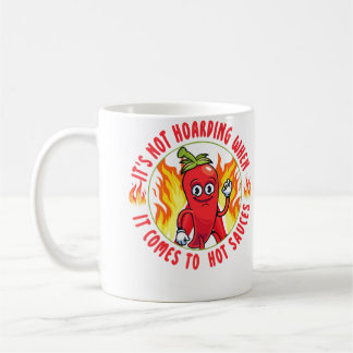 Hot Spicy Food Eater Pepper Lover Piquant Eating Kaffemugg