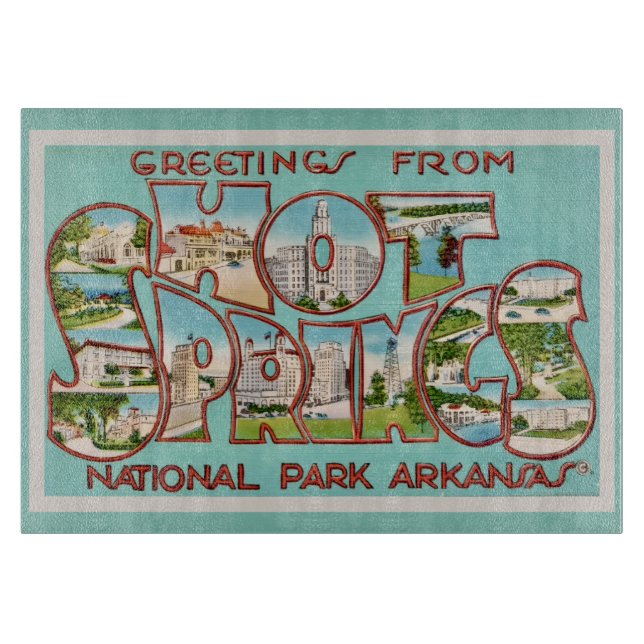 Hot Springs Arkansas  (Framsidan)