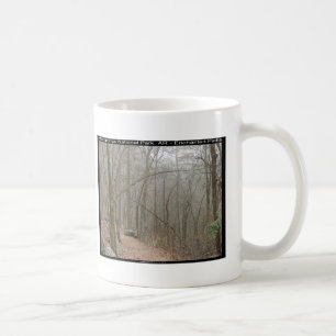 Hot Springs National Park, AR - Förtrollade stigar Kaffemugg