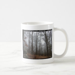 Hot Springs National Park, AR Tysta Dimma Gåvor Kaffemugg