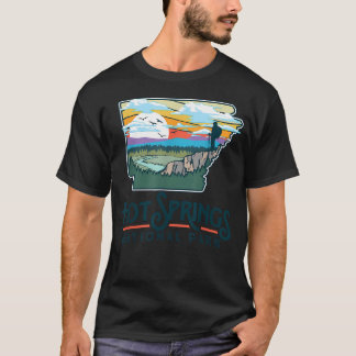Hot Springs National Park Arkansas Natur T Shirt