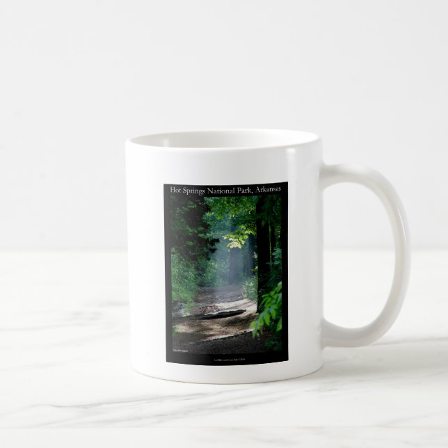 Hot Springs National Park Dead Chief Trail present Kaffemugg (Höger)