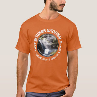 Hot Springs National Park NP Överstorlek T Shirt