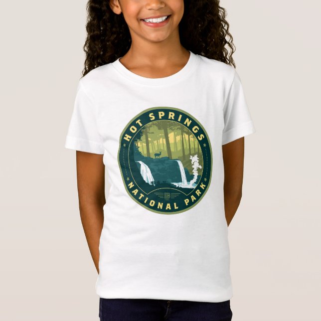 Hot Springs National Park T Shirt (Framsida)