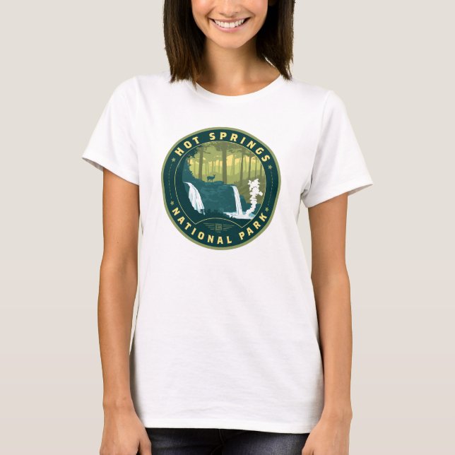 Hot Springs National Park T Shirt (Framsida)
