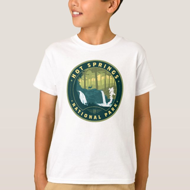 Hot Springs National Park T Shirt (Framsida)
