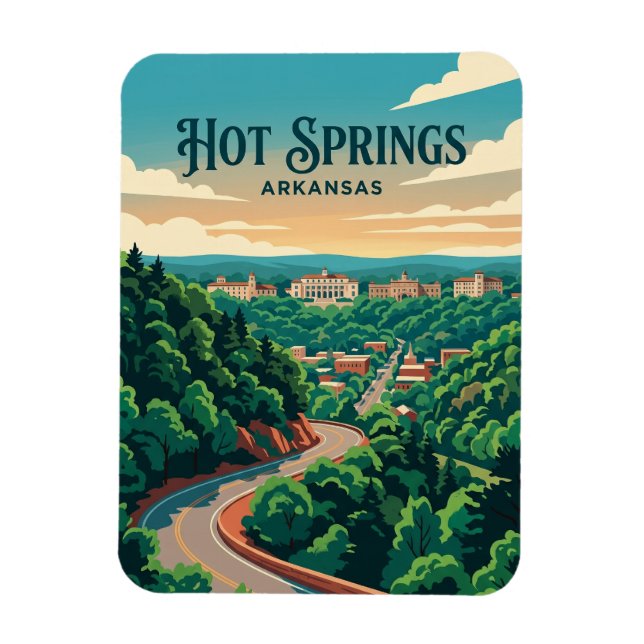 Hot Springs USA blir Magnet (Vertikal)