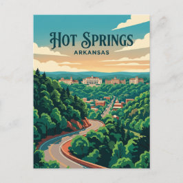 Hot Springs USA blir Vykort
