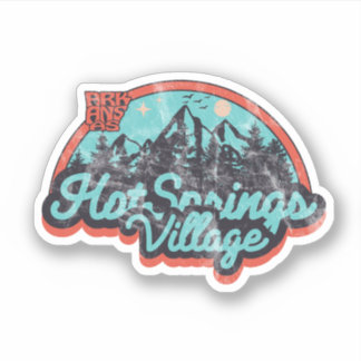 Hot Springs Village, Arkansas Klistermärke Klistermärken