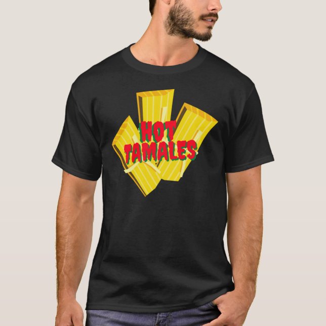 Hot Tamales Premium T-Shirt (Framsida)
