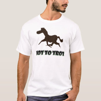 Hot to trot t shirt