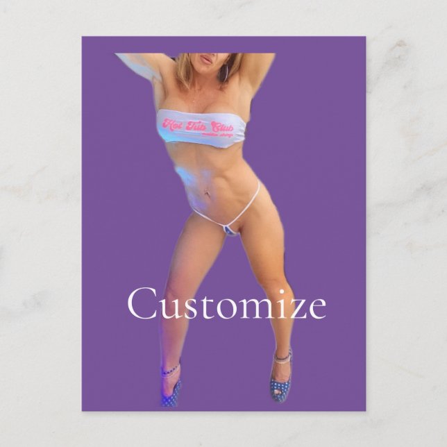 Hot Tub Club Thunder_Cove Vykort (Framsida)