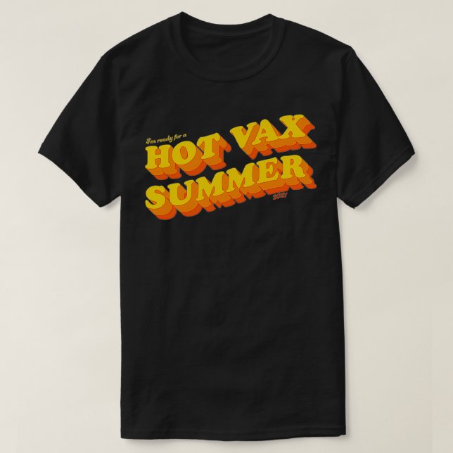 Hot Va Summer 2021 Premium  T Shirt (Design framsida)
