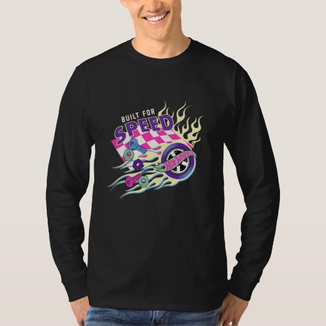Hot Wheels - Byggd för hastighet T Shirt (Framsida)