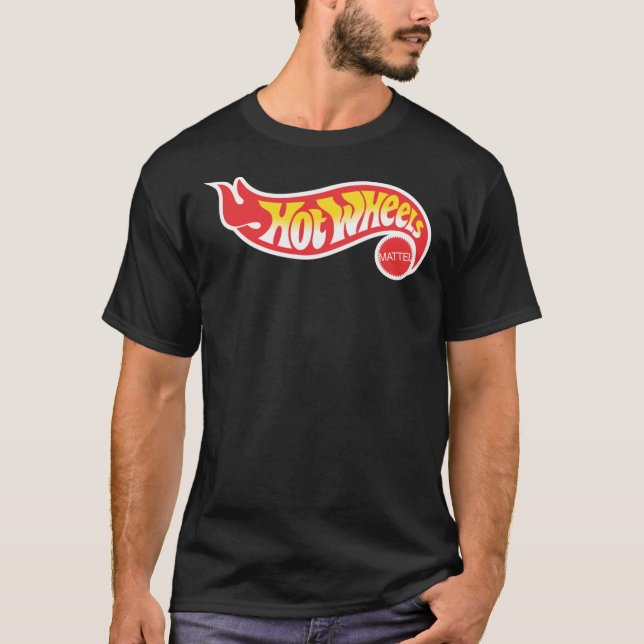 Hot wheels Essential T-Shirt (Framsida)