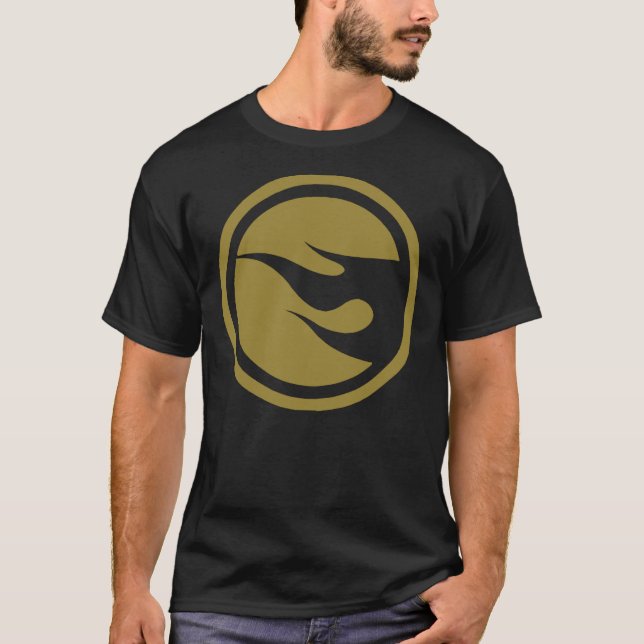 Hot Wheels Gold Treasure Hunt Symbol   T Shirt (Framsida)