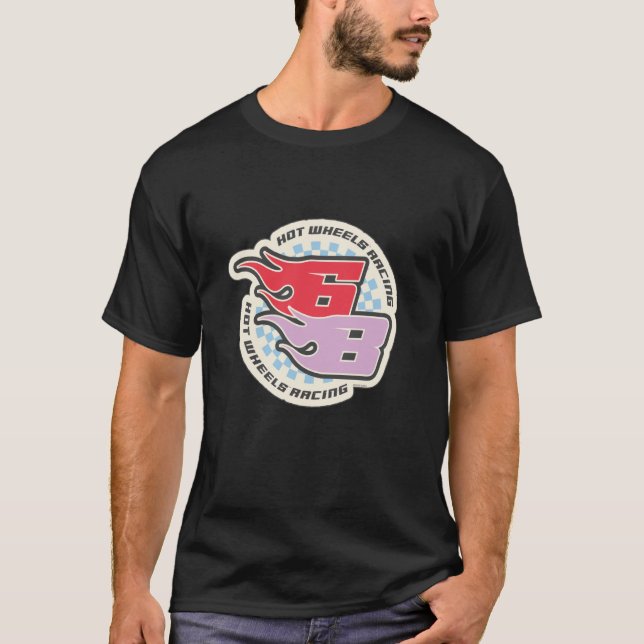 Hot Wheels Racing '68 T Shirt (Framsida)