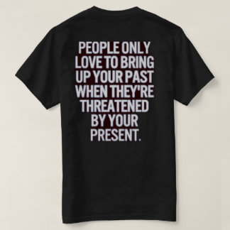Hota genom din nuvarande t-shirt