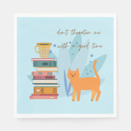 Hota mig inte med Bra. Pappersservett