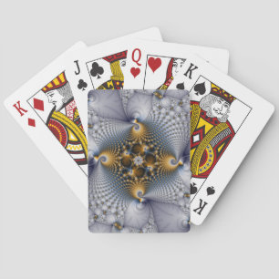Hotade och nätade - Fractal Casinokort