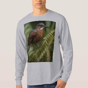 Hotade vildbevarande T-Shirt-design. T Shirt